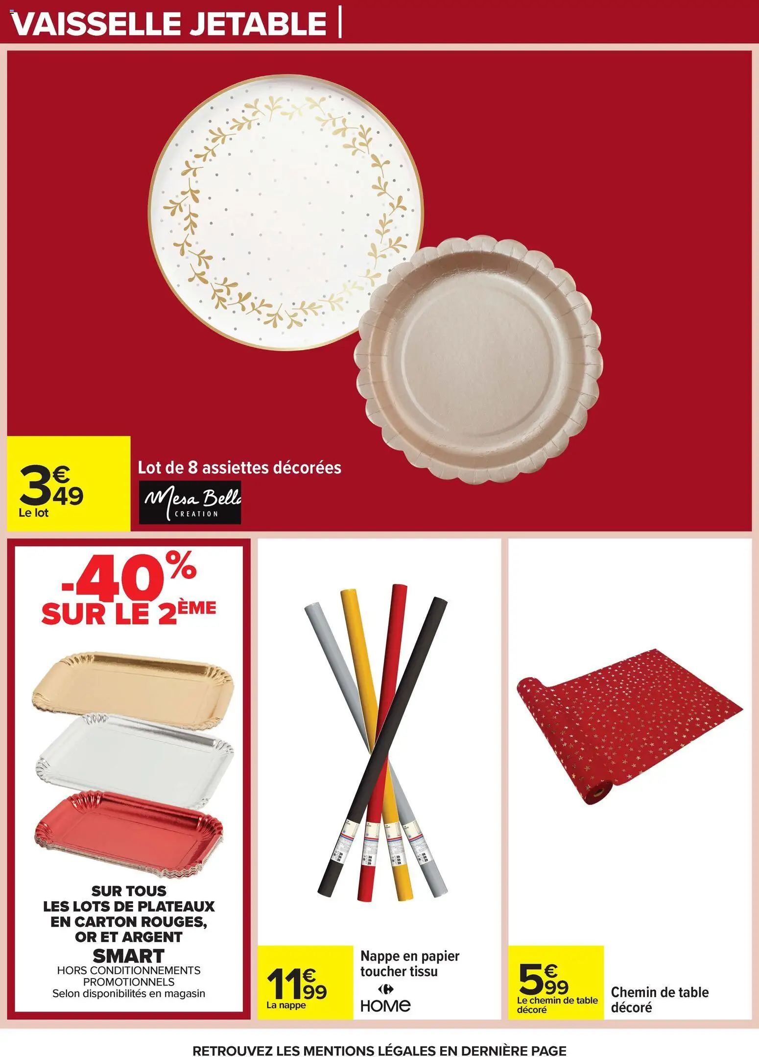 {H1} | Page: 19 | Produits: Table, Nappe