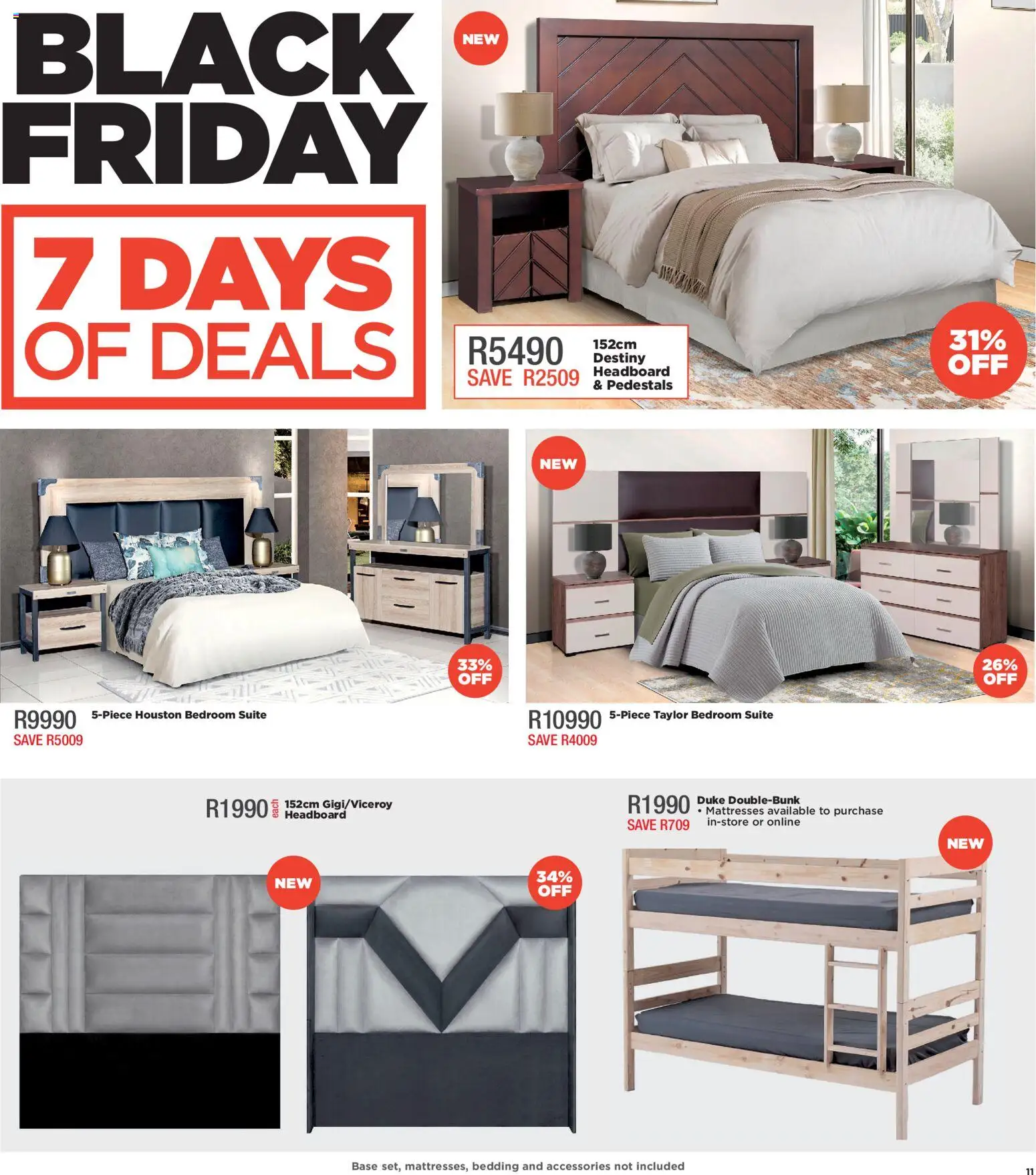 New House and Home catalogue – valid from 24.11.2025 | Page: 11 | Products: Headboard