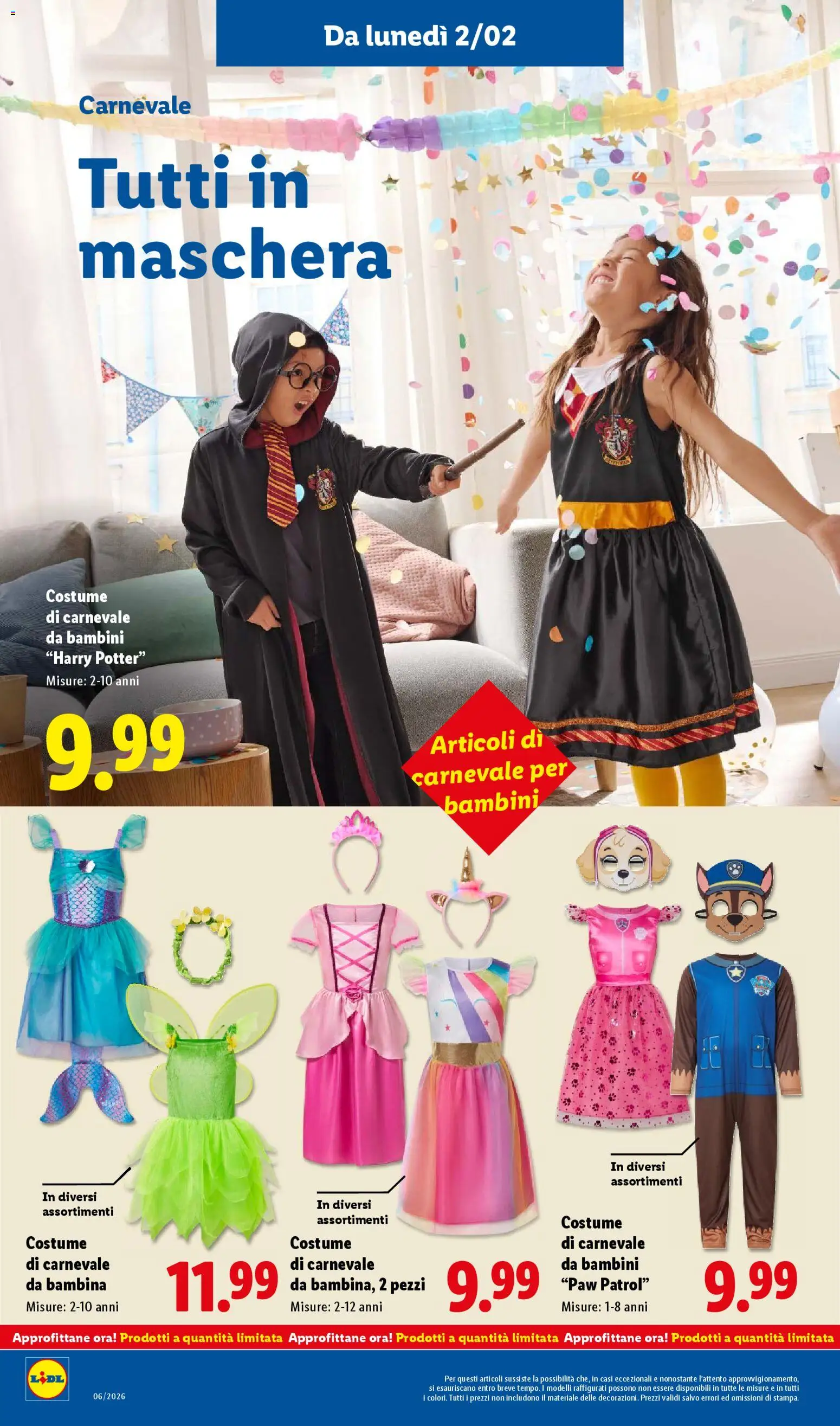 Volantino Lidl del 02.02.2026 | Pagina: 30 | Prodotti: Maschera