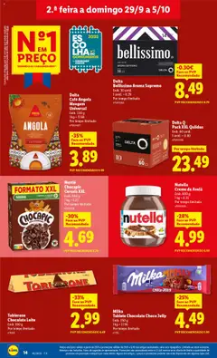Pré-visualização Delta Q Pack XXL Qalidus, Emb. 60 unid. 1 unid. = 0.40 Por tempo limitado válido de 29.09.2025 | Página: 14