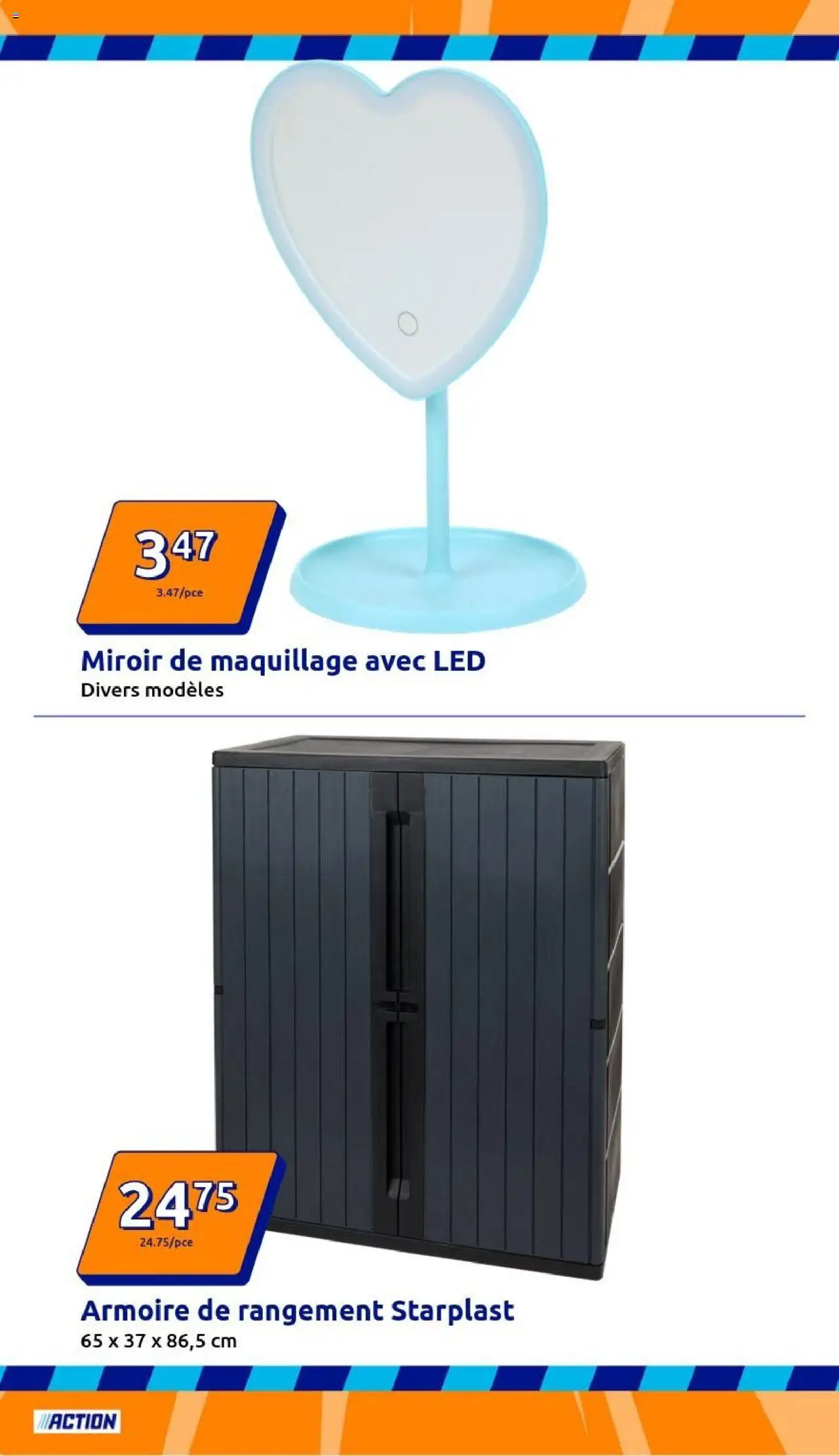 {H1} | Page: 8 | Produits: Maquillage, Armoire, Miroir