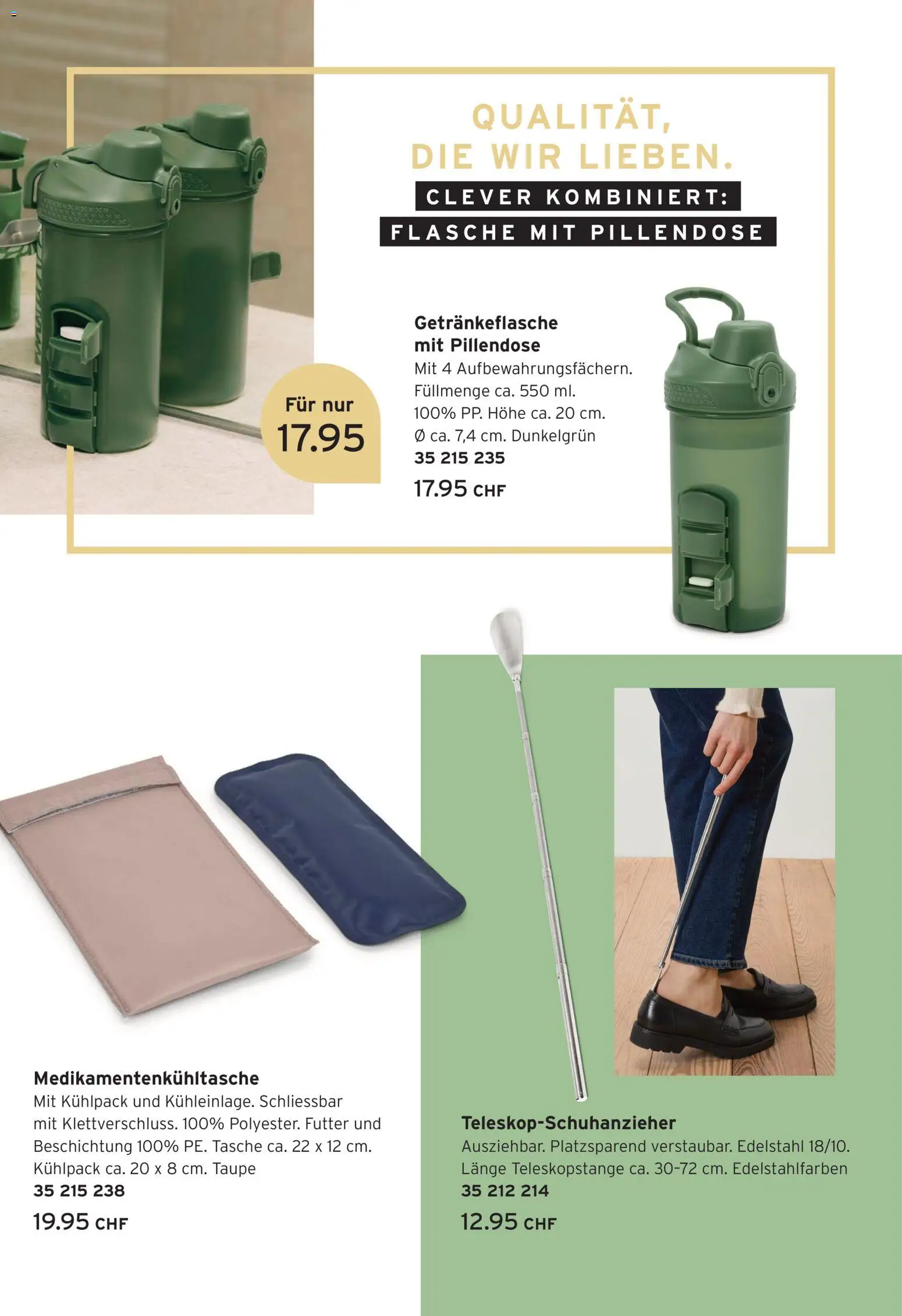 Tchibo aktionen Ein Leben in Balance – gültig ab 24.03.2026 | Seite: 17 | Produkte: Tasche