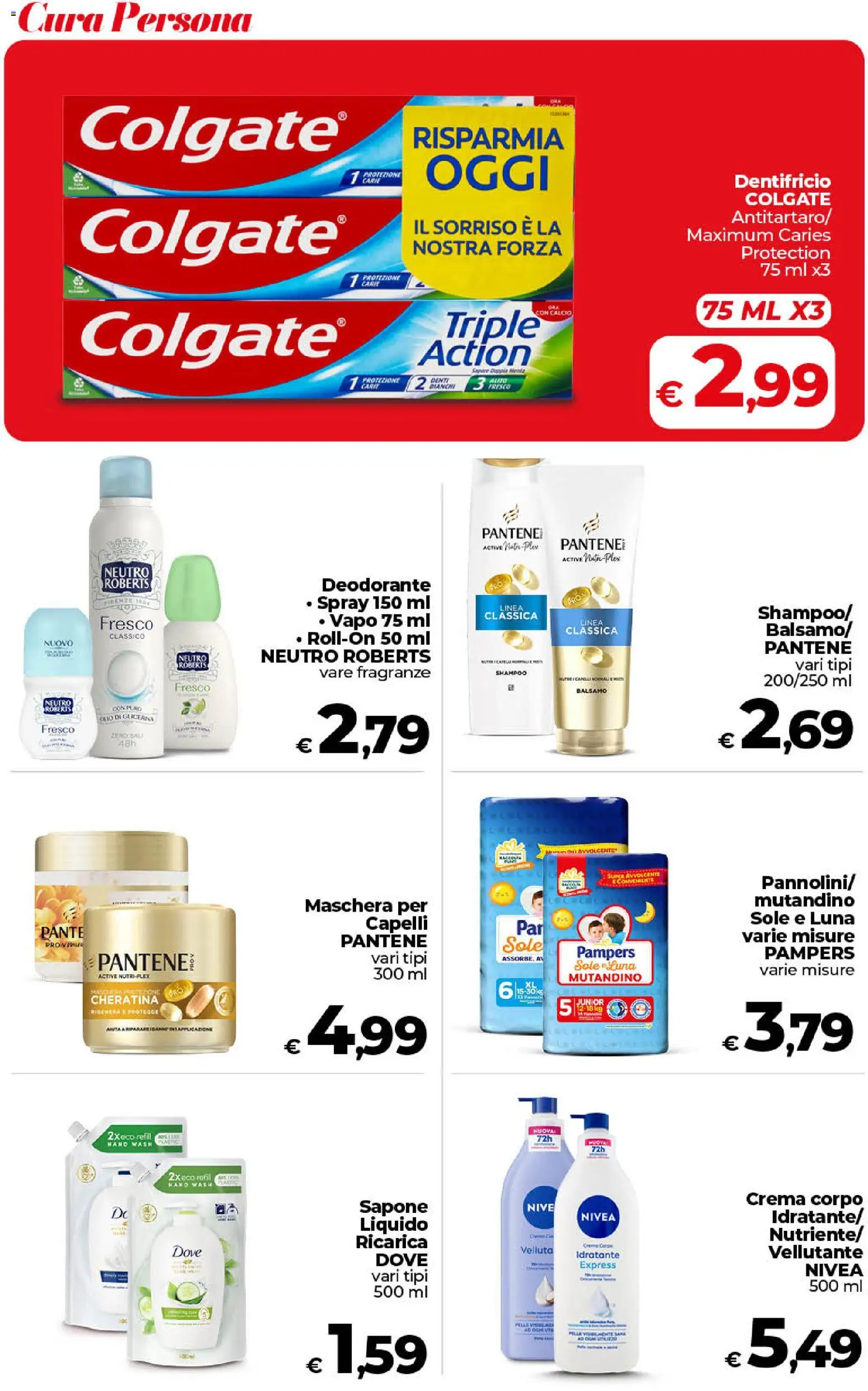 Volantino COOP del 17.04.2026 | Pagina: 35 | Prodotti: Balsamo, Crema, Maschera, Deodorante
