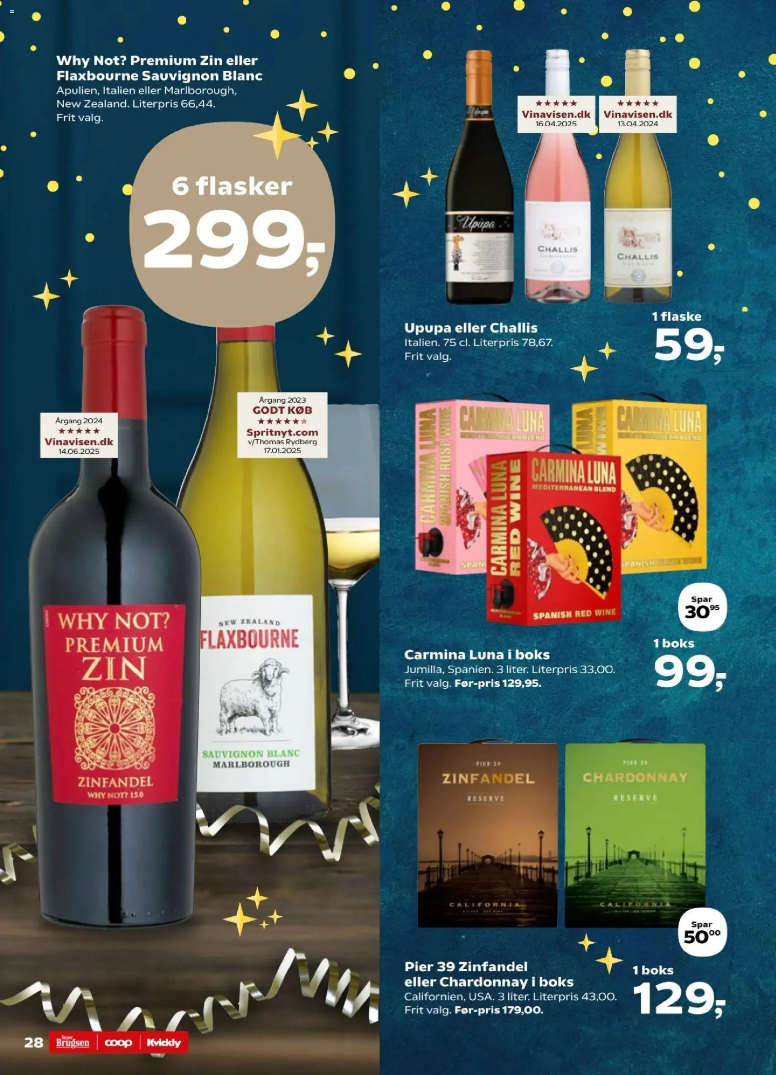 Kvickly tilbudsavis – gyldig fra 26.12.2025 | Side: 32 | Produkter: Boks