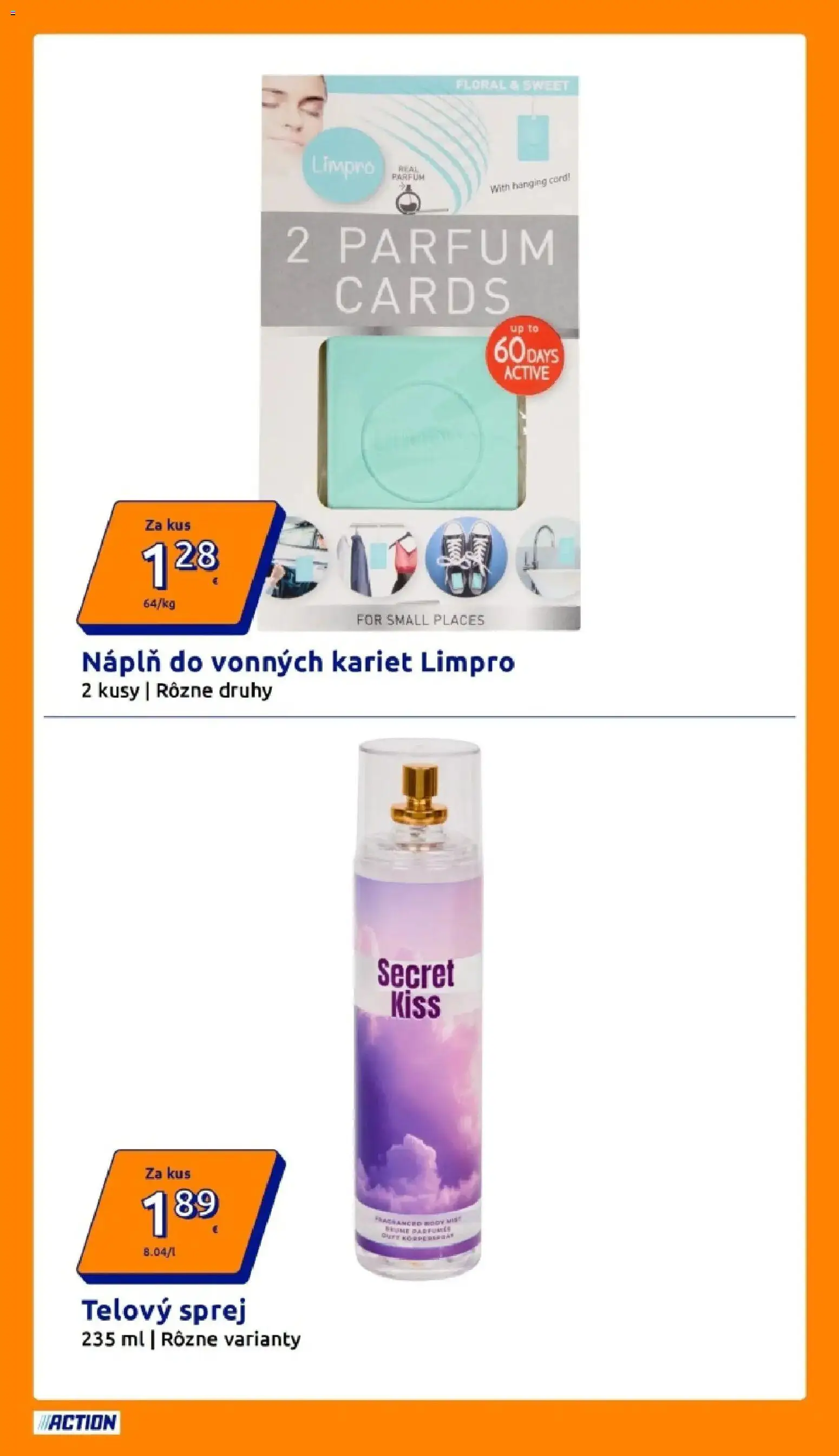 Nové Action akcie – leták je platný od 18.03.2026 | Strana: 16