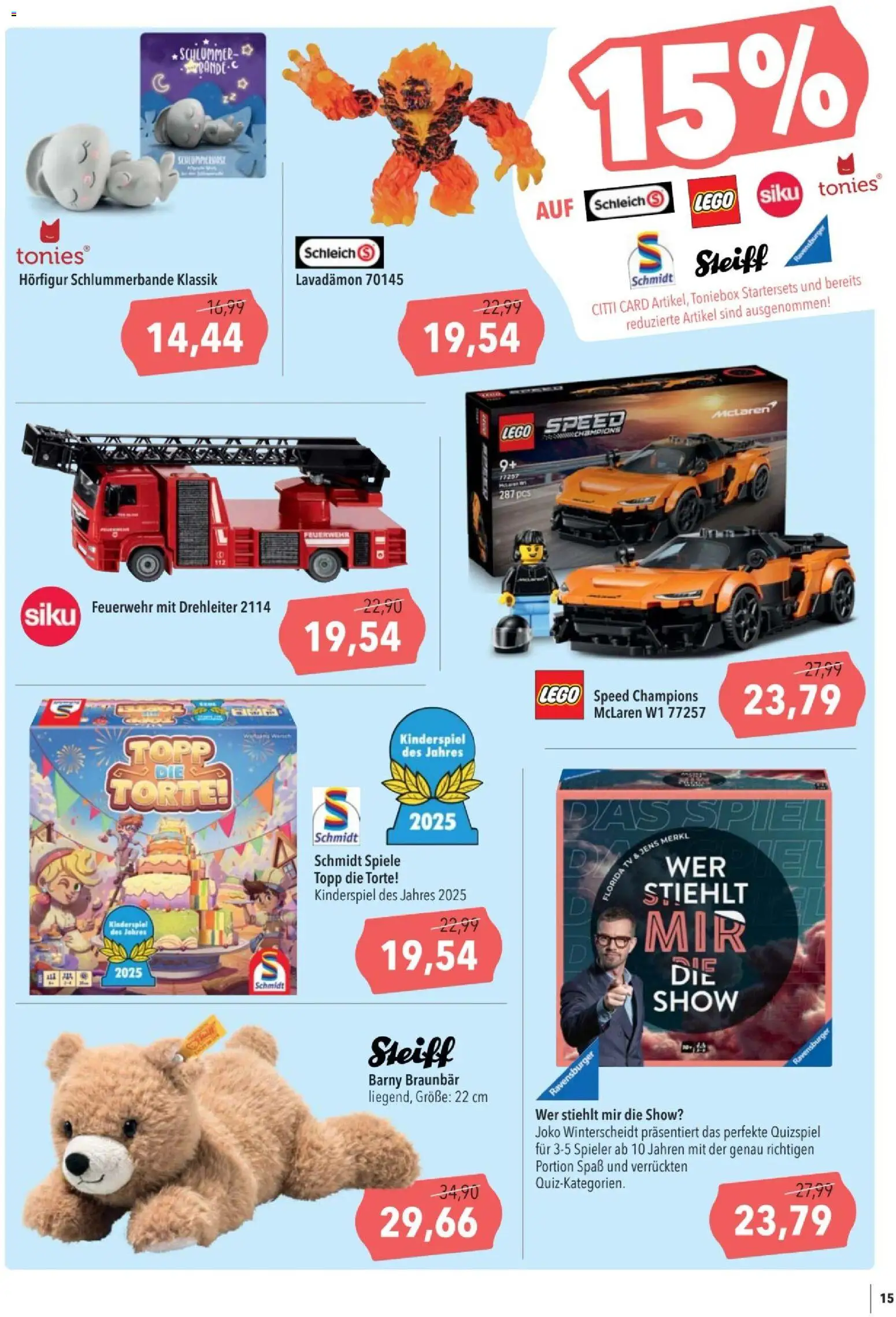 CITTI tilbudsavis – gyldig fra 25.02.2026 | Side: 15 | Produkter: TV