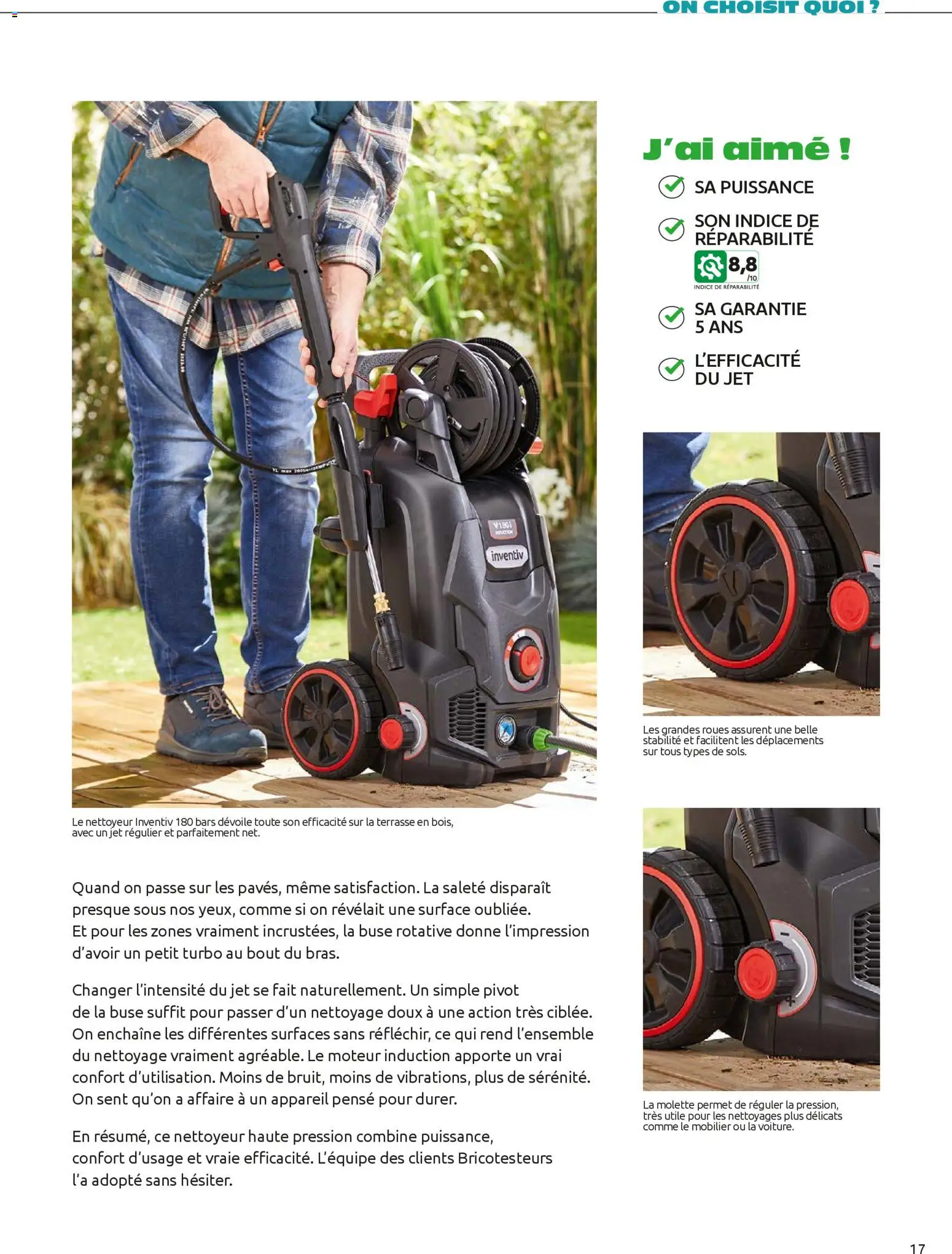 {H1} | Page: 17 | Produits: Nettoyeur haute pression