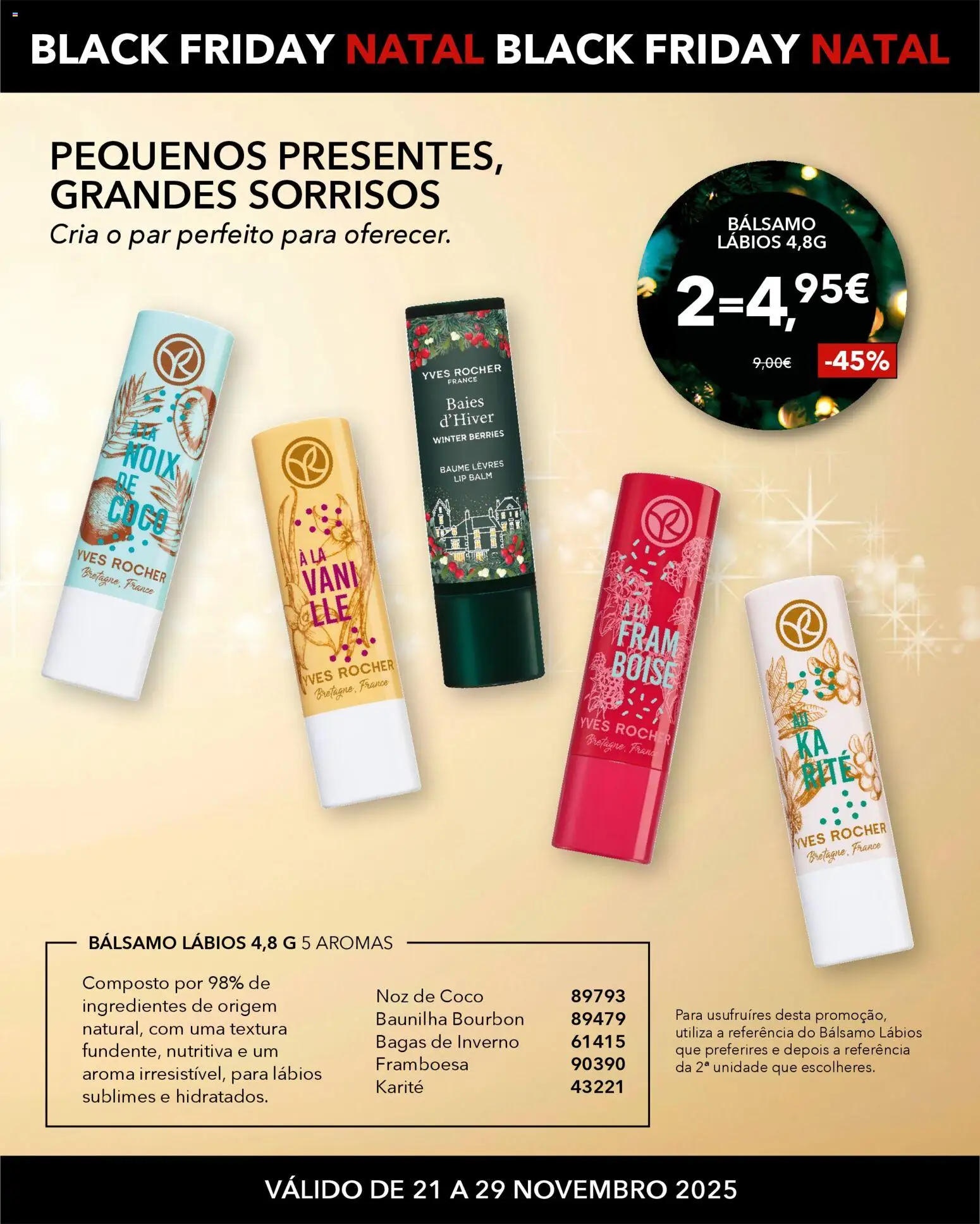 Yves Rocher - Black Friday │ válido de 21.11.2025 | Página: 17