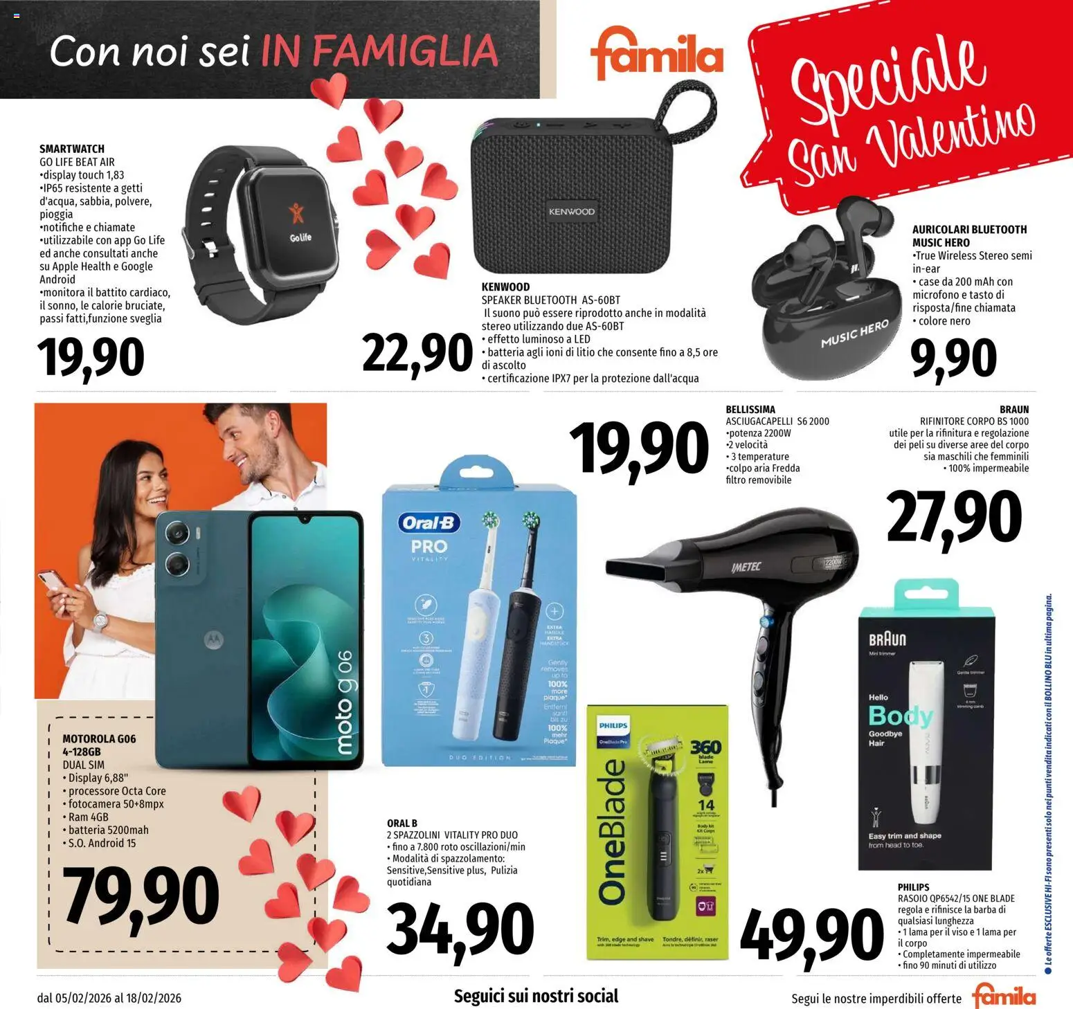 Volantino Famila del 05.02.2026 | Pagina: 29