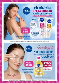 01.12.2025 tarihinden itibaren geçerli olan Gratis kataloğu önizlemesi | Sayfa: 45 | Ürünler: Makyaj