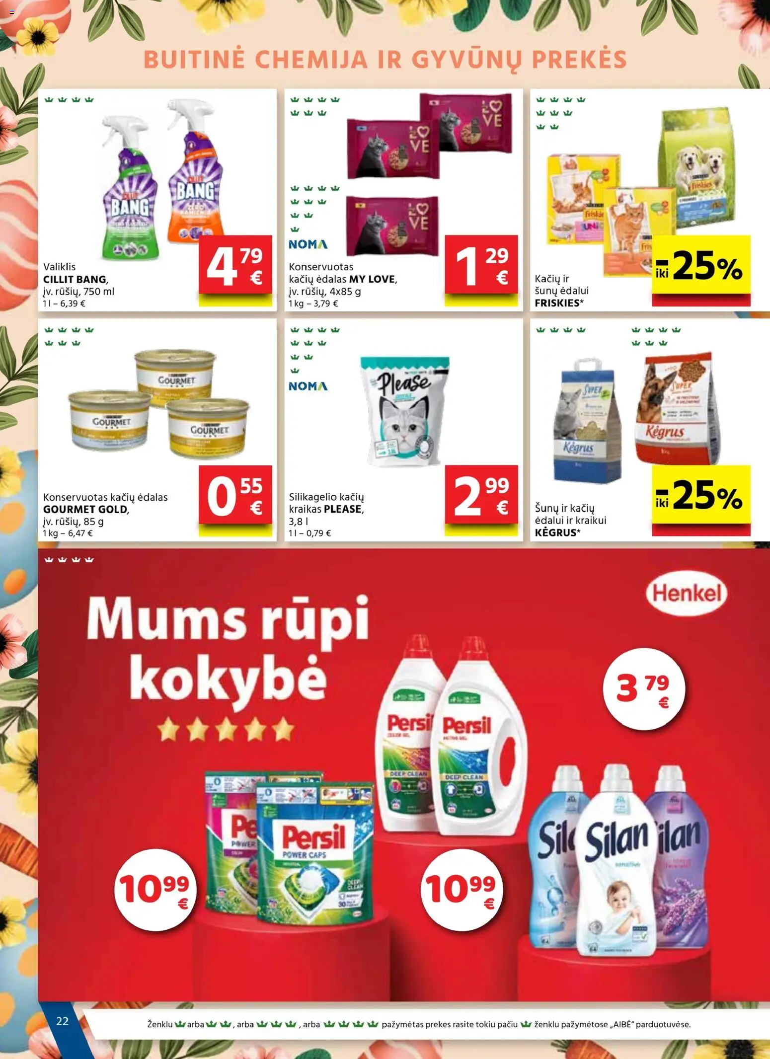 AIBE akcijos nuo 19.03.2026 | Puslapis: 22