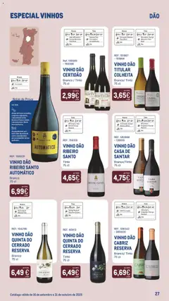 Pré-visualização Makro - Especial Vinhos válido de 16.09.2025 | Página: 27