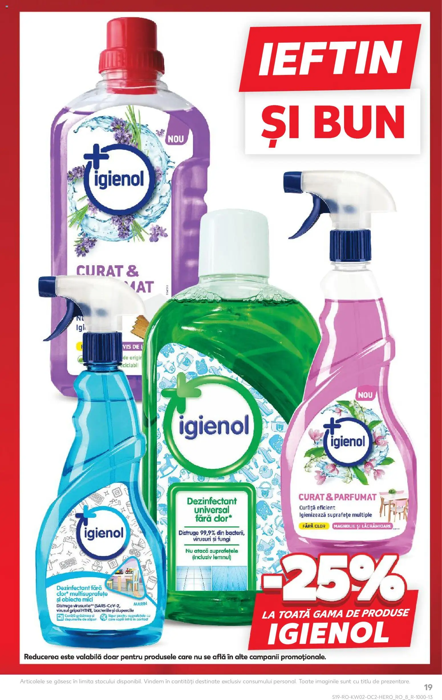 Noul catalog Kaufland – valabil de la 07.01.2026 | Pagină: 19 | Produse: Mici