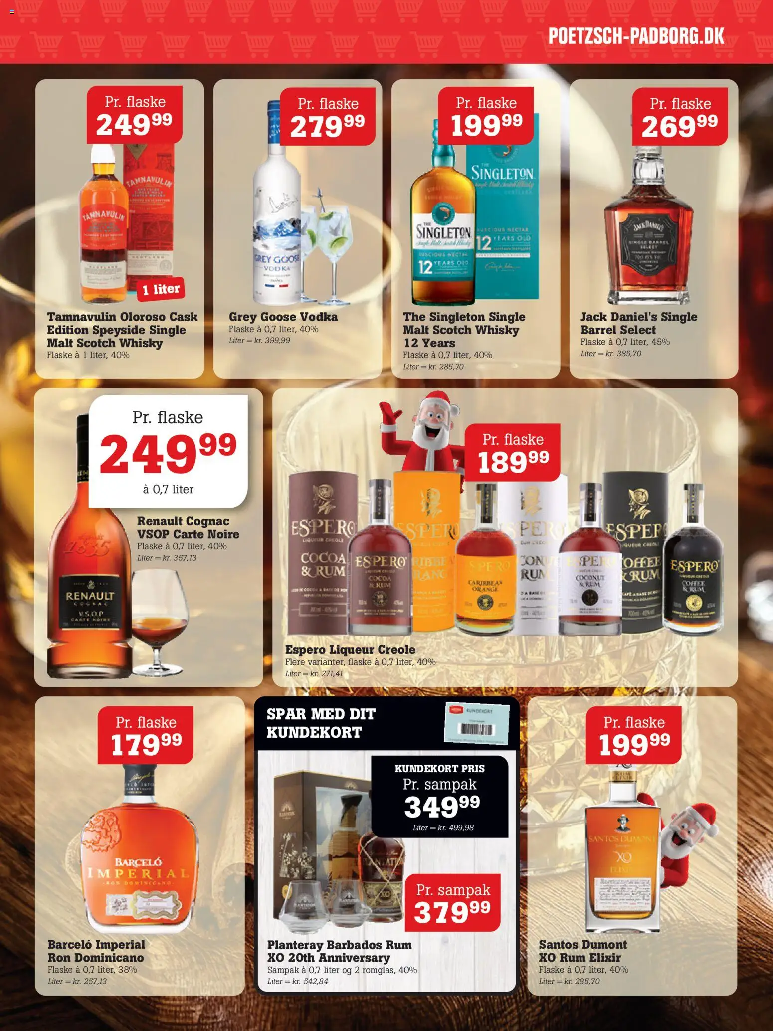 Poetzsch Padborg tilbudsavis – gyldig fra 30.10.2025 | Side: 23 | Produkter: Asas de frango, Vodka, Whisky