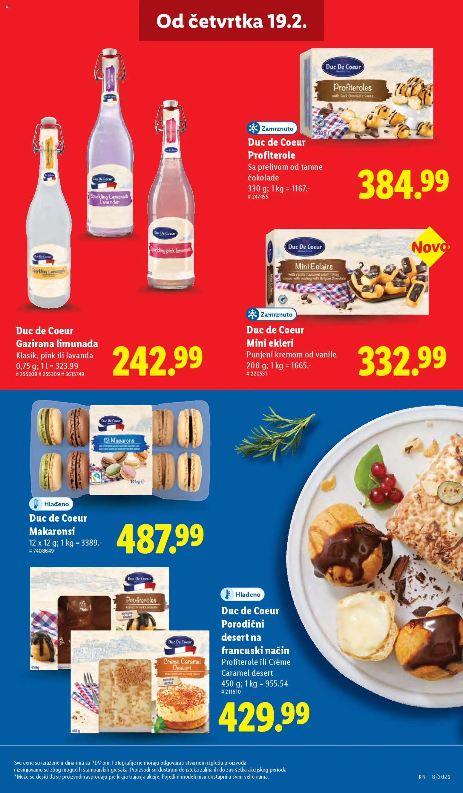 Lidl katalog - važi od 19.02.2026 | Strana: 45