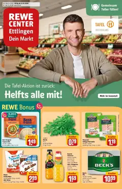 Rewe prospekt Ettlingen	 ab 22.02.2026 gültig