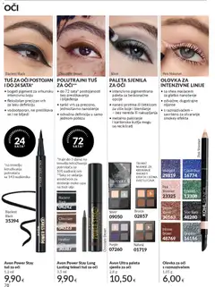Katalog Avon - Pregled kataloga iz trgovine Avon, vrijedi od 31.10.2025 | Stranica: 78