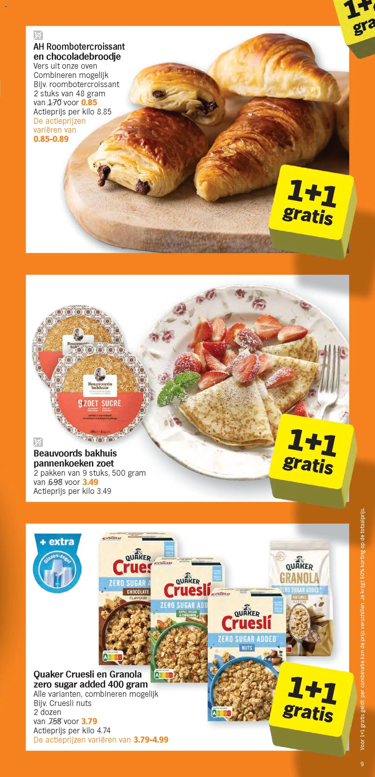 {H1} | Pagina: 9 | Producten: Pannenkoeken, Oven, Kan