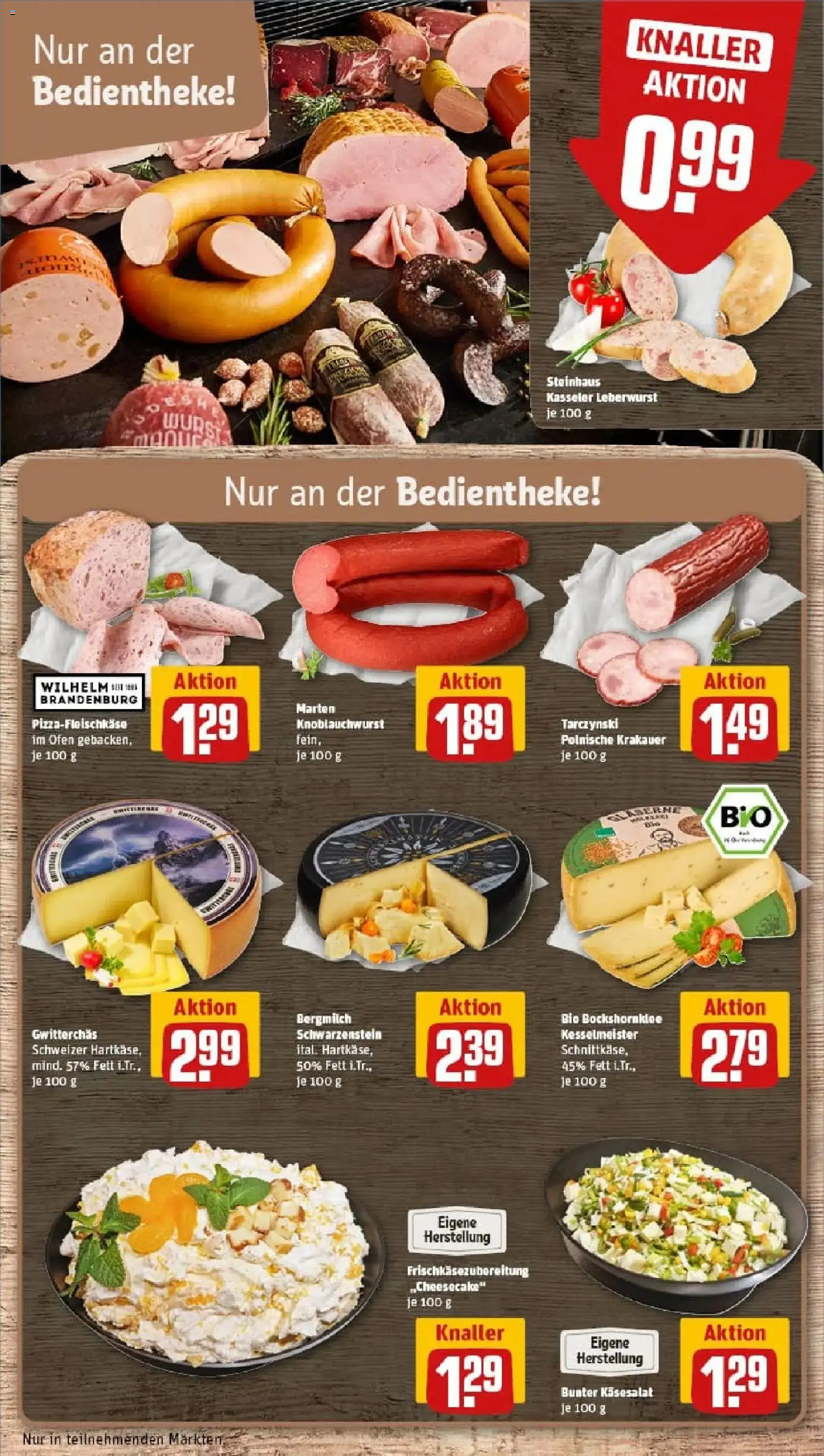 Rewe prospekt Zwickau / Eckersbach	 – gültig ab 26.01.2026 | Seite: 11 | Produkte: Ofen, Wurst, Pizza