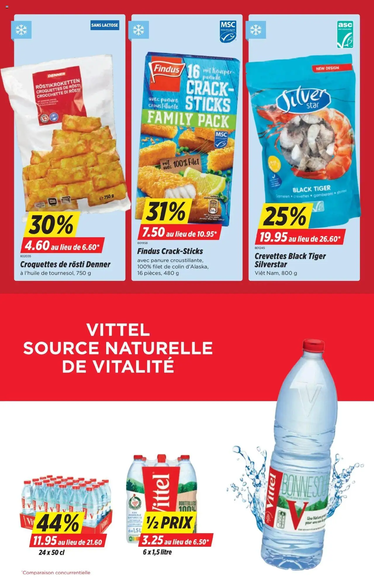 Denner Aktionen FR – gültig ab 30.09.2025 | Seite: 7