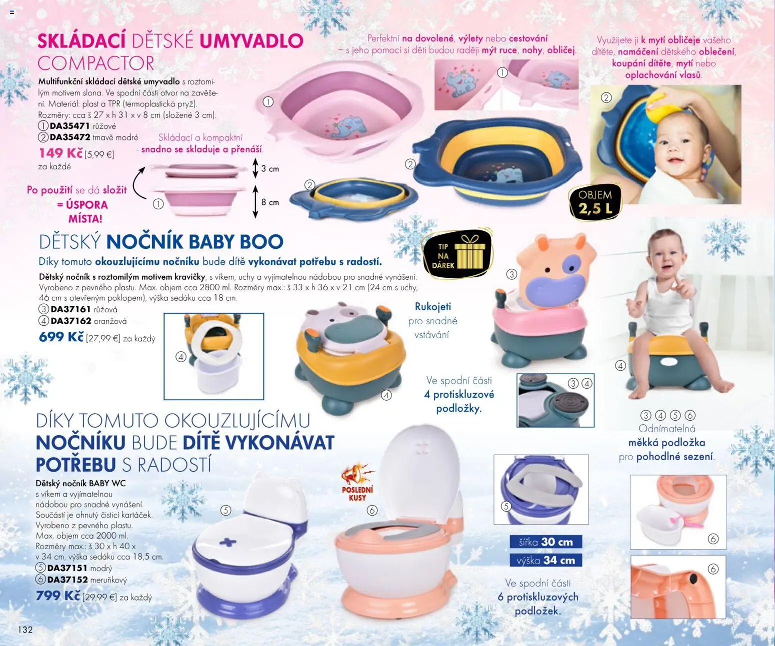 Nové Dedra akcie – leták je platný od 01.11.2025 | Strana: 32 | Produkty: Umývadlo, Wc