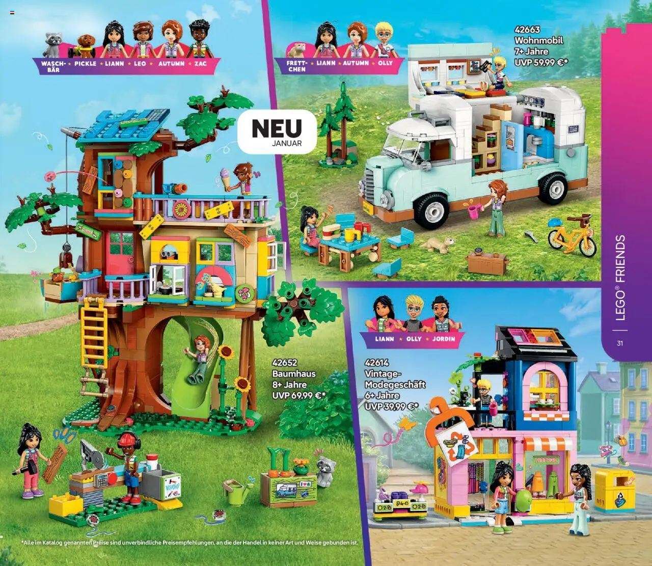Lego Angebote gültig ab 03.01.2025 | Seite: 33
