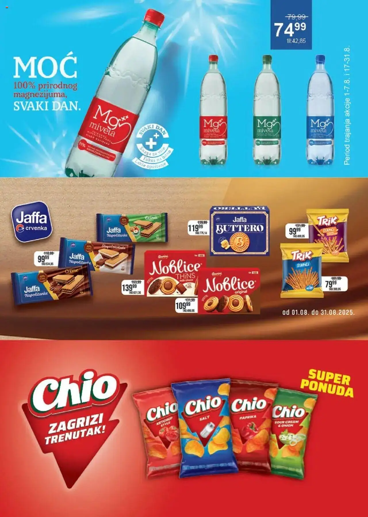 Univerexport katalog - važi od 04.08.2025 | Strana: 21 | Proizvode: Paprika, Napolitanke