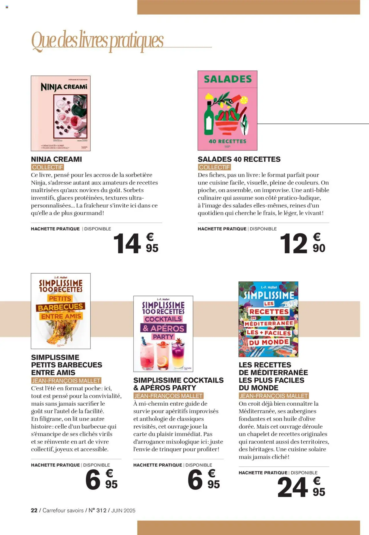  | Page: 22 | Produits: Barbecue, Mais, Huile, Crème