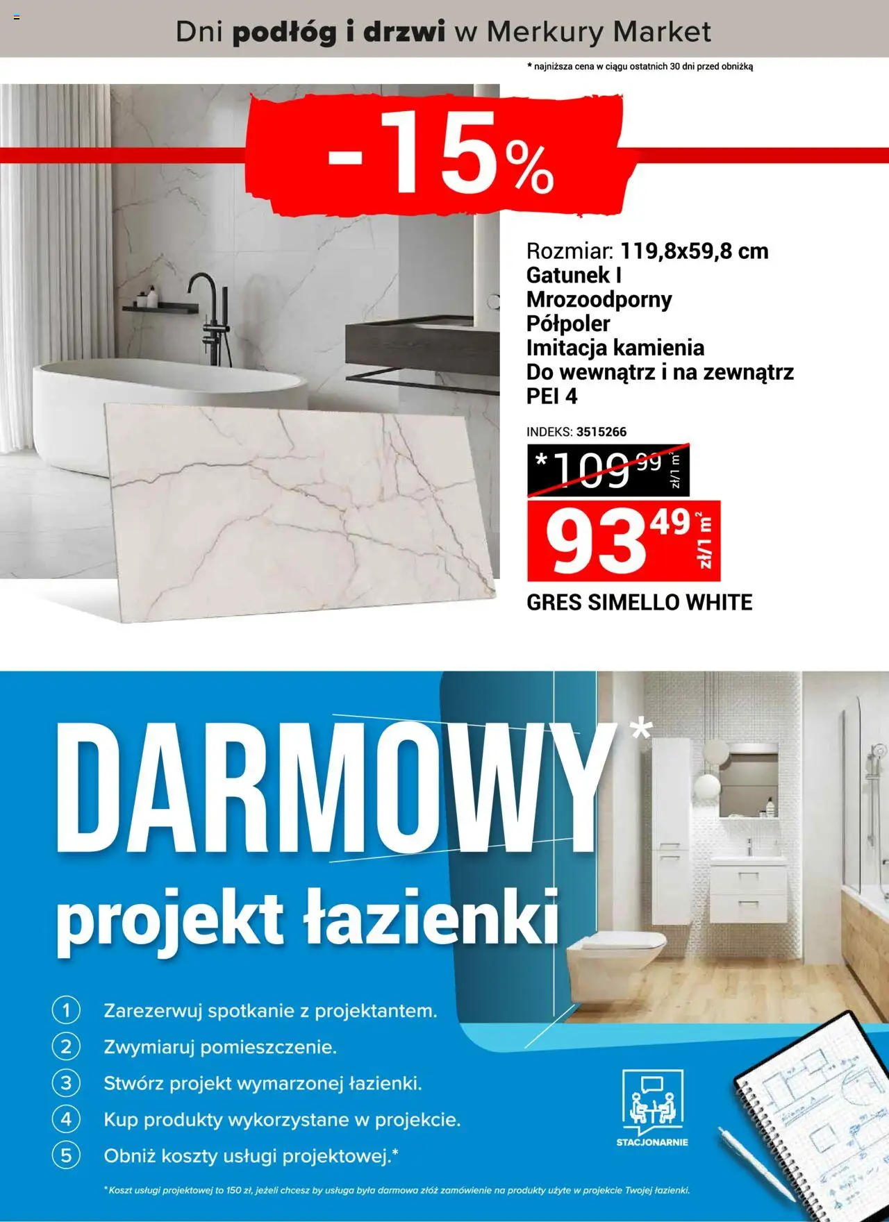 Merkury Market Gazetka - Dni podłóg i drzwi od 18.10.2025 | Strona: 21