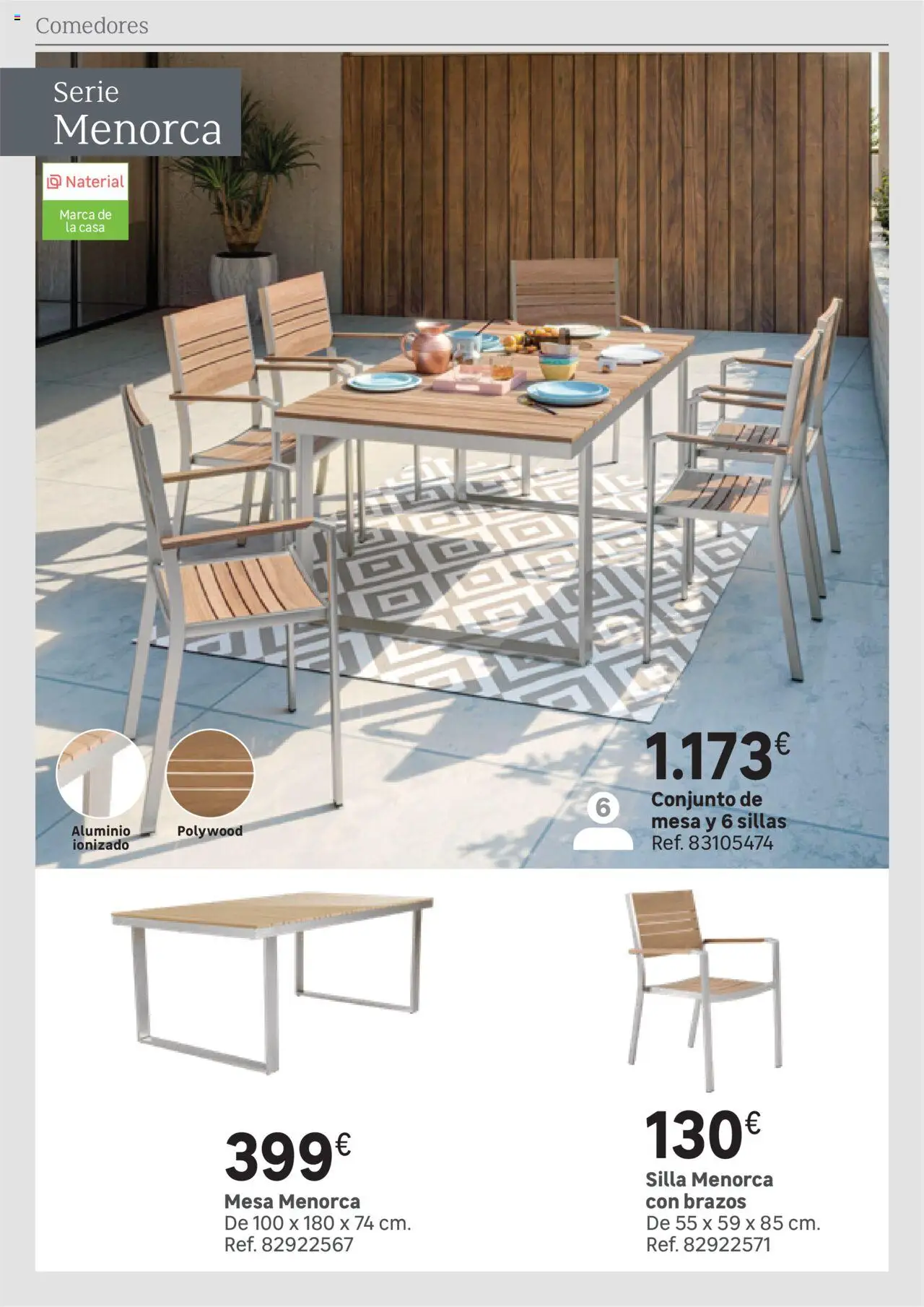 Leroy Merlin catálogo │ válido desde el 25.03.2025 | Página: 54 | Productos: Mesa, Silla