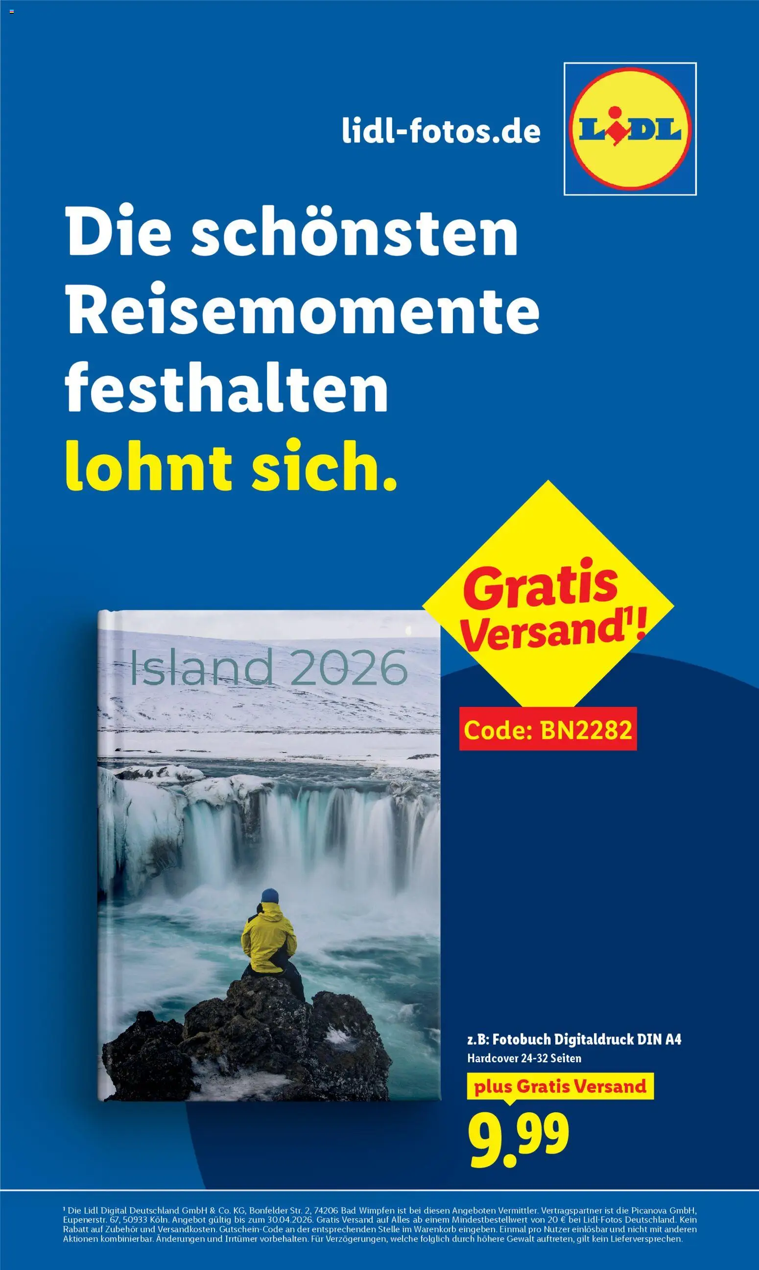Lidl Reisen Prospekt 	 – gültig ab 28.03.2026 | Seite: 38 | Produkte: Bad
