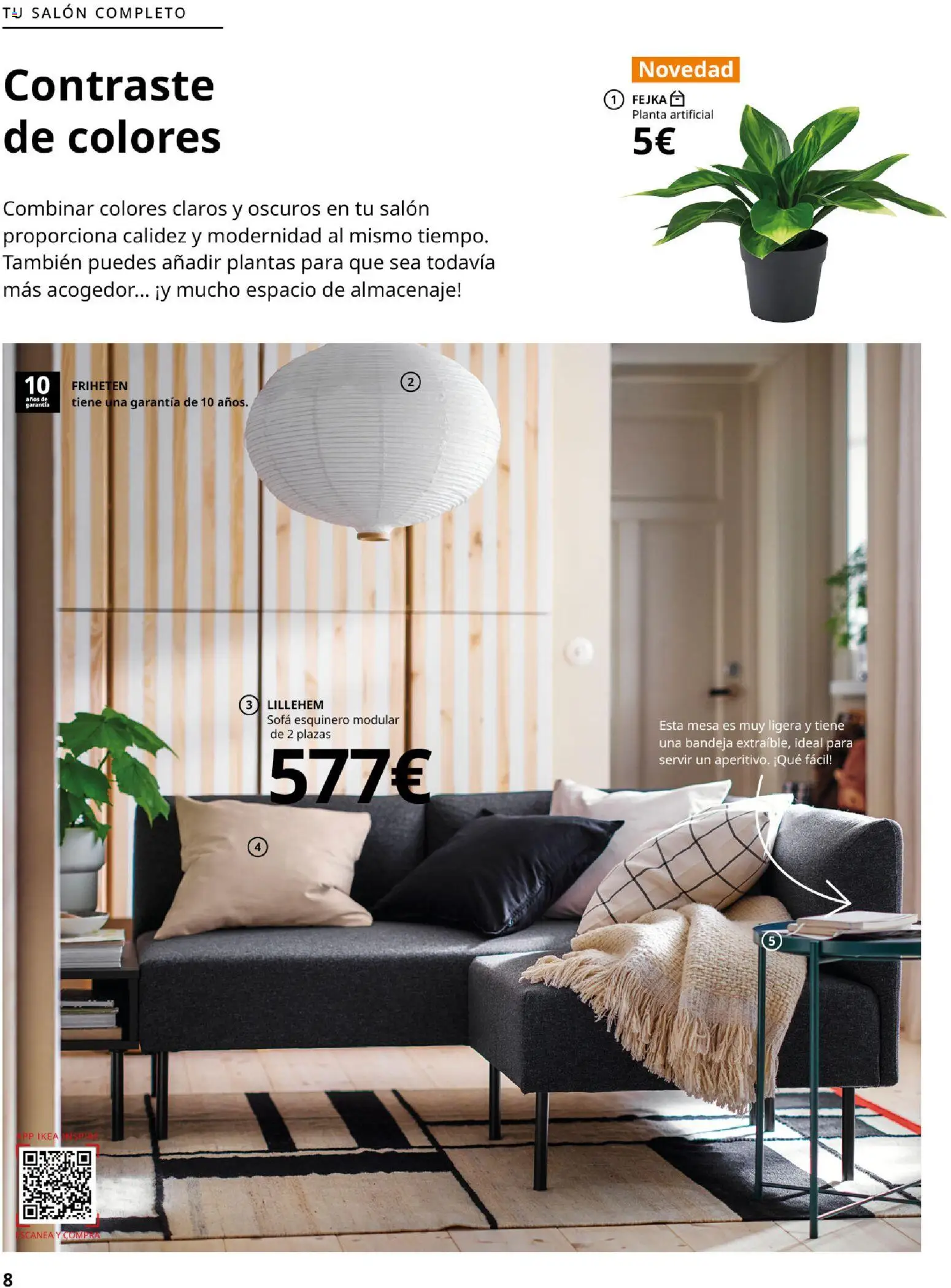 IKEA - Salones │ válido desde el 04.02.2026 | Página: 8