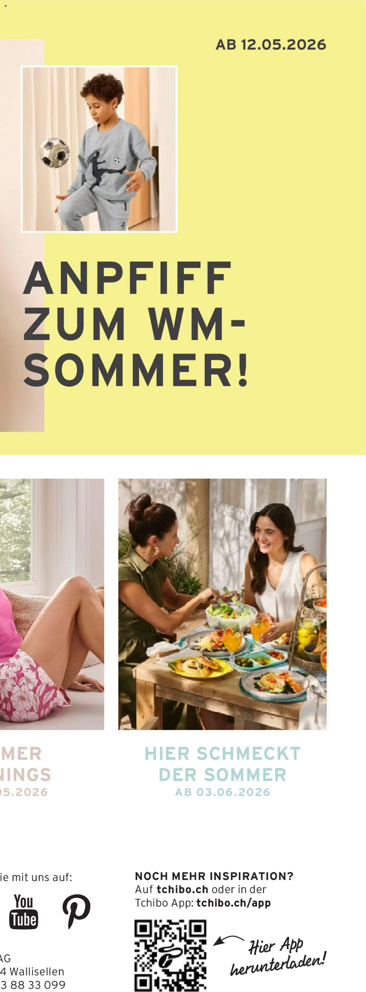 Tchibo aktionen Sommerzeit – gültig ab 05.05.2026 | Seite: 35