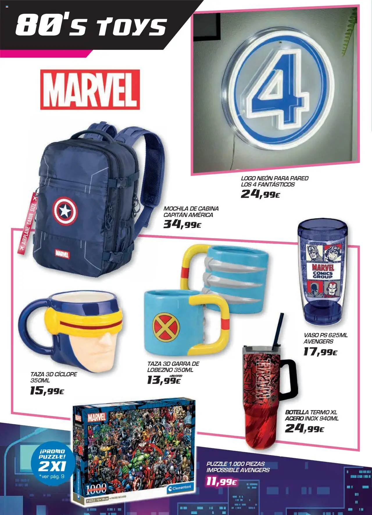 Toy Planet Catálogo de Geek Fan │ válido desde el 01.07.2025 | Página: 50 | Productos: Mochila