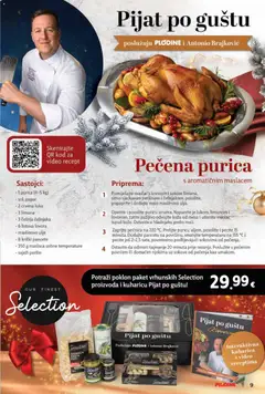 Plodine - Katalog - Pregled kataloga iz trgovine Plodine, vrijedi od 17.12.2025 | Stranica: 9
