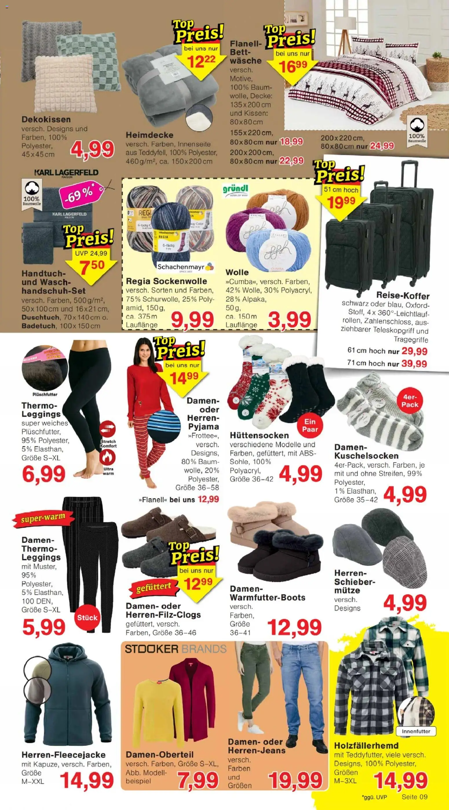 Jawoll Prospekt – gültig ab 01.12.2025 | Seite: 13 | Produkte: Bett, Kissen, Decke, Leggings