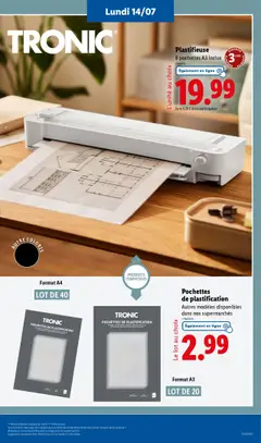  | Page: 11 | Produits: Plastifieuse