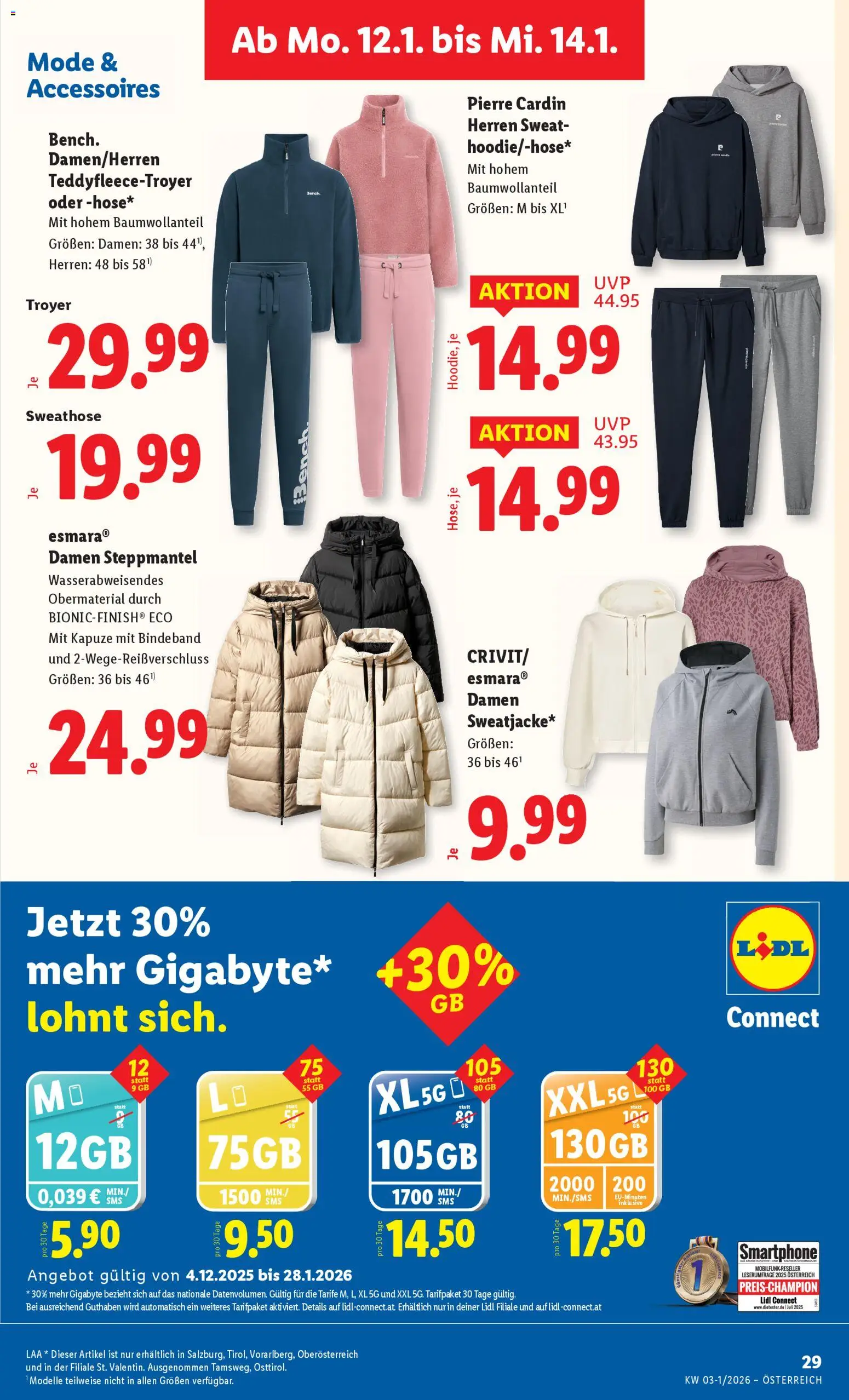 Lidl Flugblatt - Altenmarkt im Pongau, St. Johann im Pongau, Zell am See gültig ab 08.01.2026 | Seite: 35 | Produkte: Smartphone