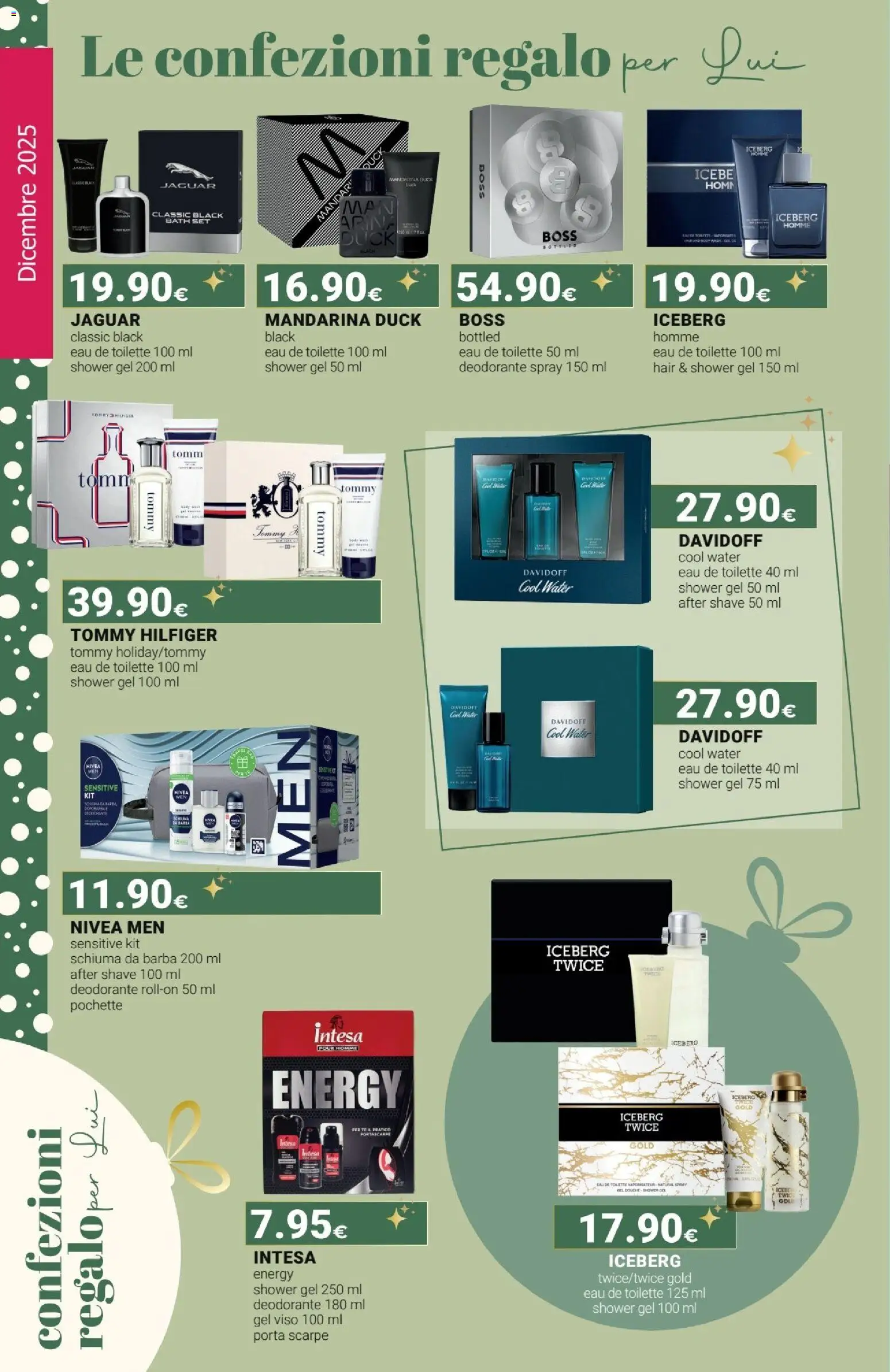 Volantino Tigotà del 01.12.2025 | Pagina: 2 | Prodotti: Schiuma da barba, Deodorante, Scarpe