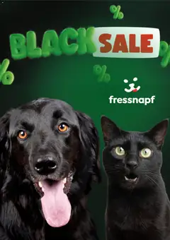 Fressnapf - Black Friday ab 03.11.2025 gültig