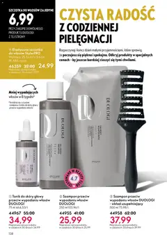 Pogląd oferty "Oriflame Katalog 5 2026" - ważna od 25.03.2026 | Strona: 138 | Produkty: Szczotka, Szampon, Tonik