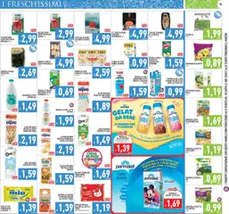 Volantino PIM Supermercati del 16.07.2025 | Pagina: 14 | Prodotti: Crema, Cioccolato, Bresaola, Terra