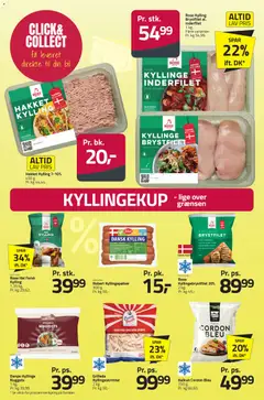 Fleggaard - Tilbudsavis gyldig fra 02.01.2026 | Side: 7 | Produkter: Nuggets, Kalkun, Kyllingepølser