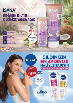 01.04.2026 tarihinden itibaren geçerli olan Rossmann kataloğu önizlemesi | Sayfa: 23 | Ürünler: Vücut kremi