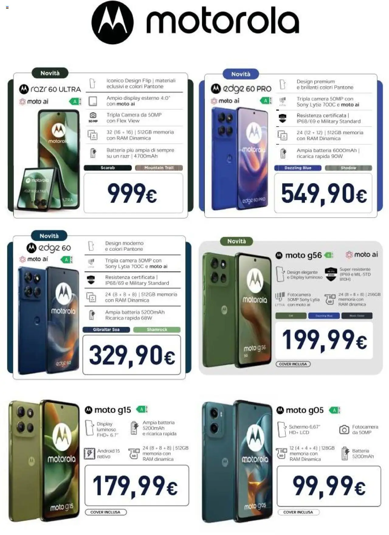 Volantino Unieuro del 22.08.2025 | Pagina: 31 | Prodotti: Schermo, Fotocamera, Batteria