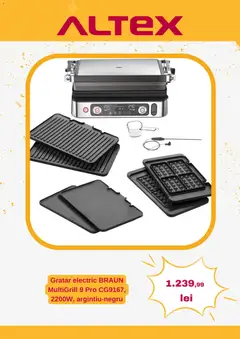 Ofertele Altex valabile de la 18.12.2025 | Pagină: 7 | Produse: Grătar