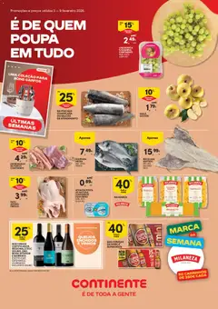 Pré-visualização Continente Semanal Continente Bom Dia válido de 03.02.2026