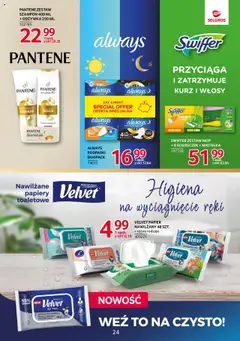 Selgros cash&carry Gazetka - Markowe produkty od 17.07.2025 | Strona: 24 | Produkty: Papier toaletowy, Podpaski, Szampon, Odżywka