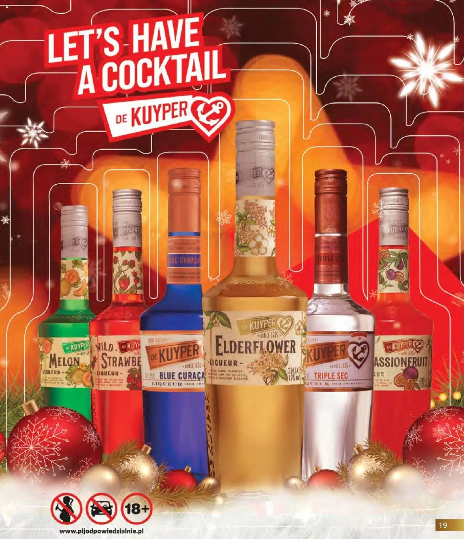 Eurocash Gazetka - Horeca od 01.12.2025 | Strona: 19 | Produkty: Melon