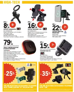 l'auto E.Leclerc - Prévisualisation de l'auto E.Leclerc catalogue valide à partir de 02.12.2025 | Page: 11 | Produits: USB, Clé, Navigation, clé USB